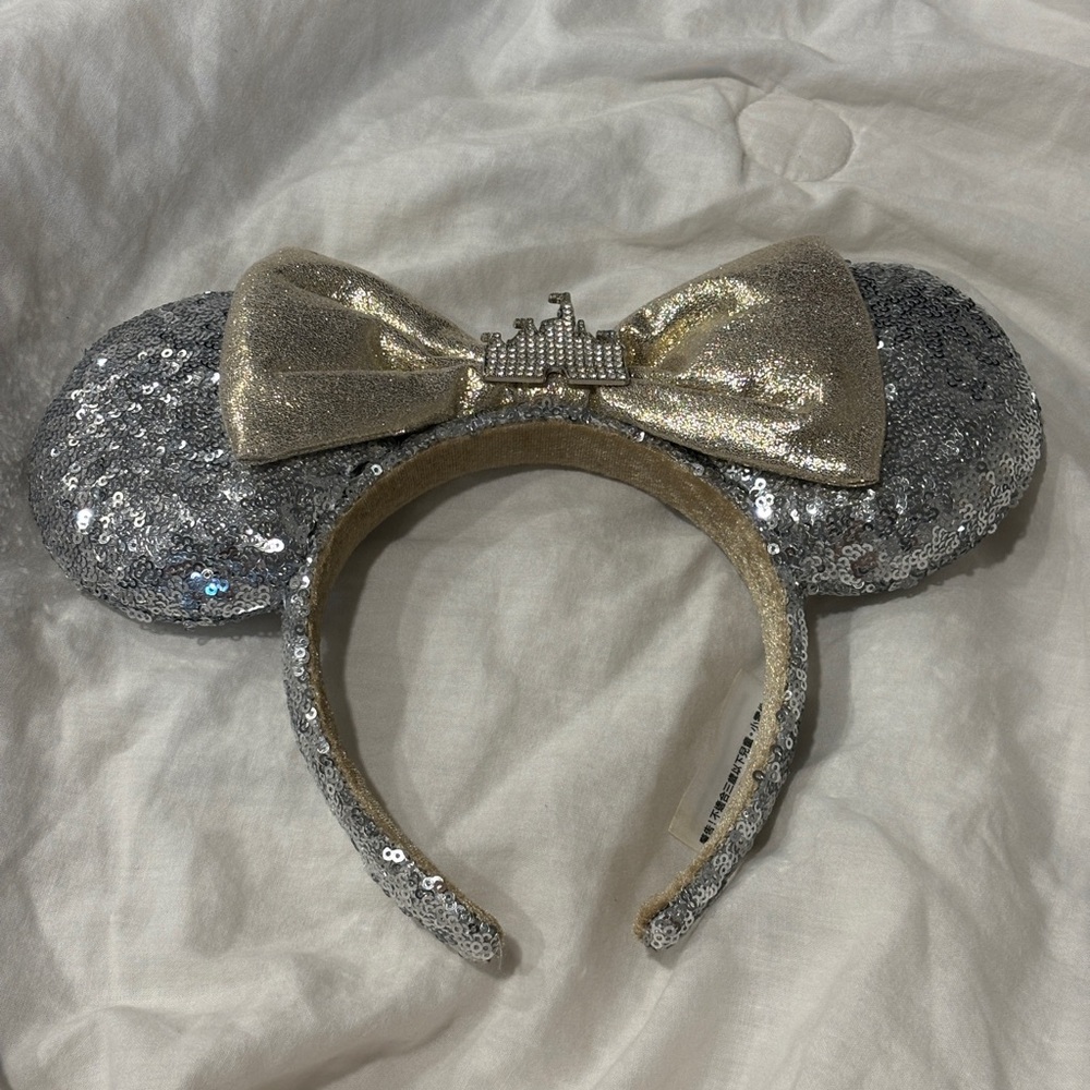 Cinderella’s castle Disney ears
